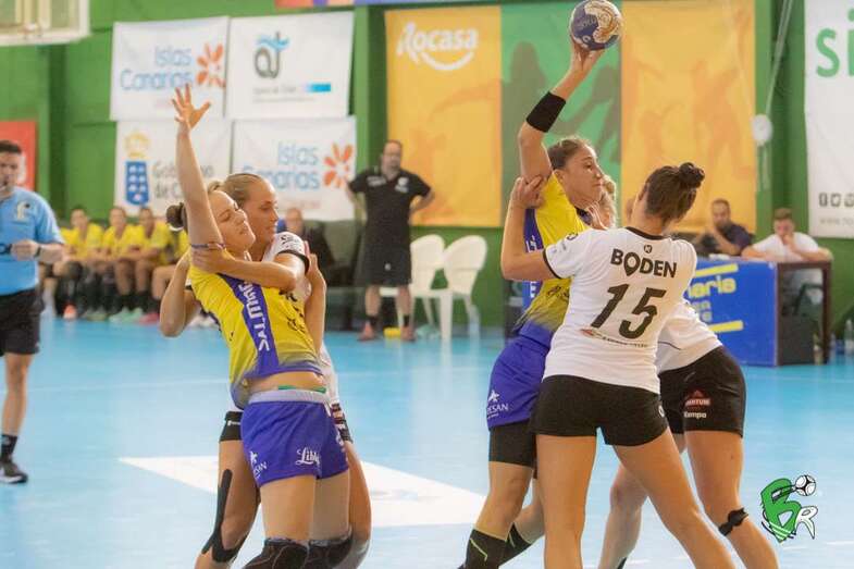 Partido reciente del Rocasa (Foto TA)